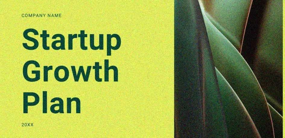 startup growth planning presentation